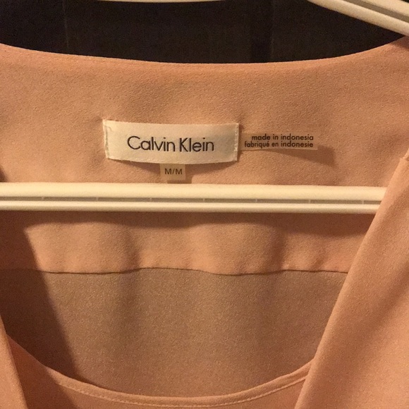 Calvin Klein Blouse size M - Picture 2 of 6